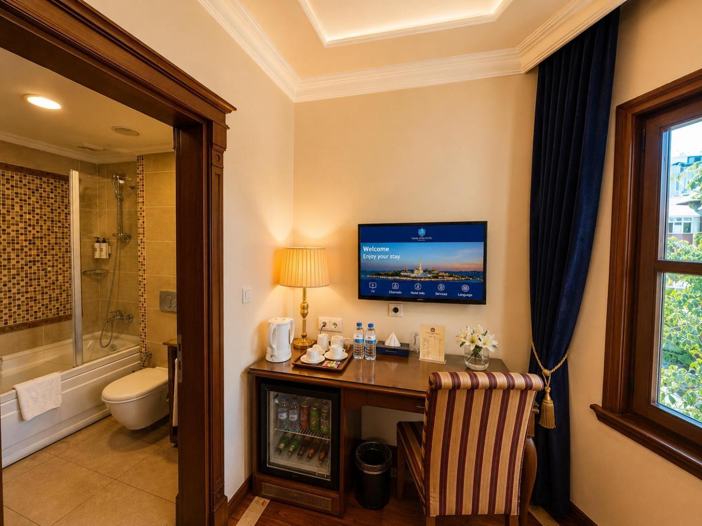 Suite met 2 Slaapkamers