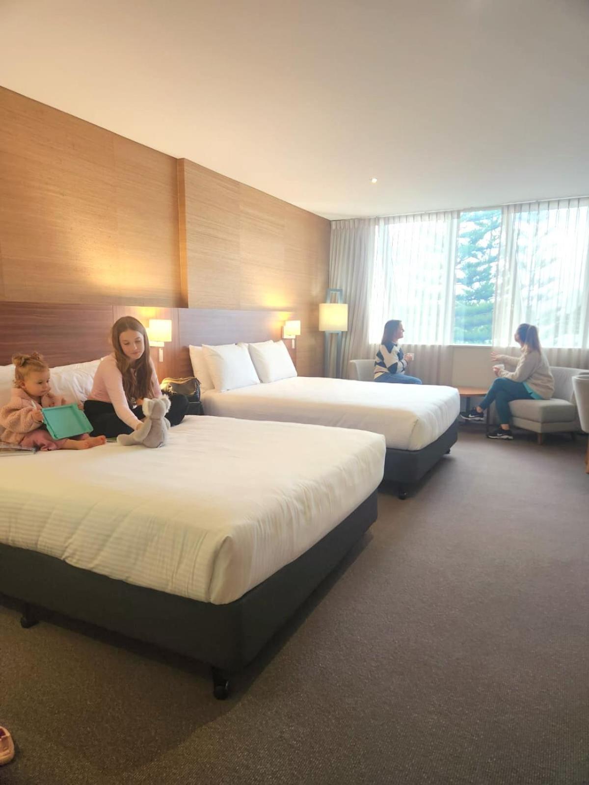 Suite Superior con 2 camas grandes