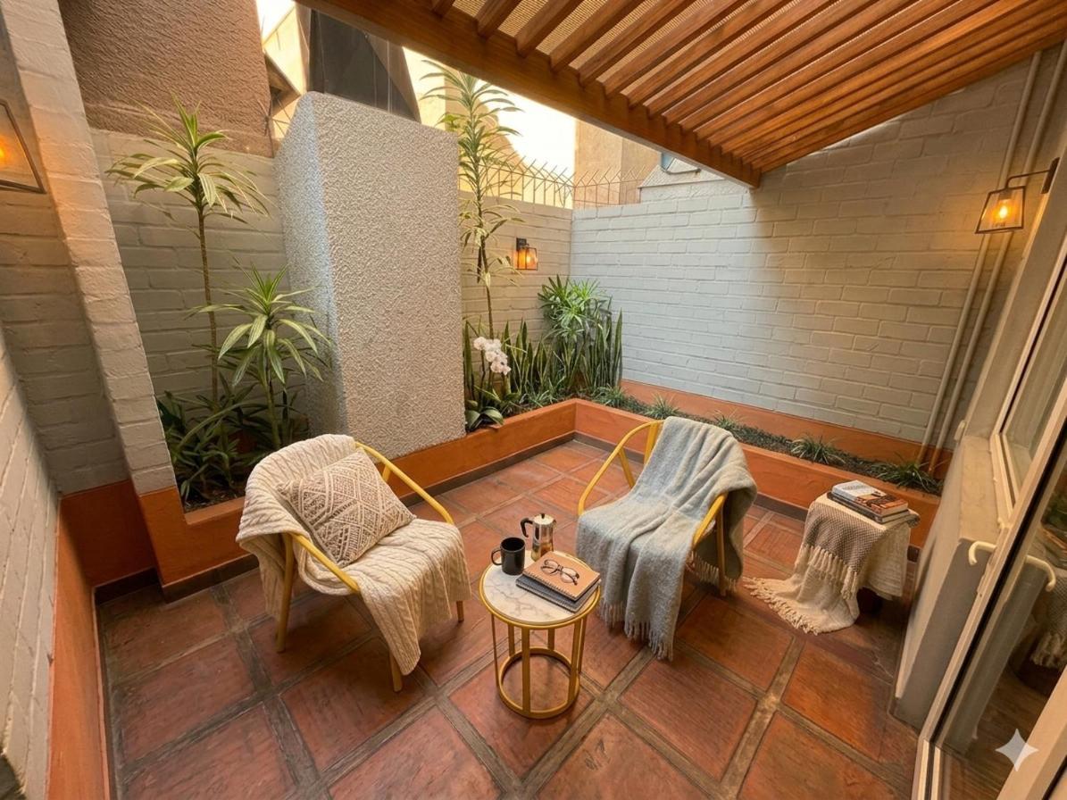 Suite con terraza