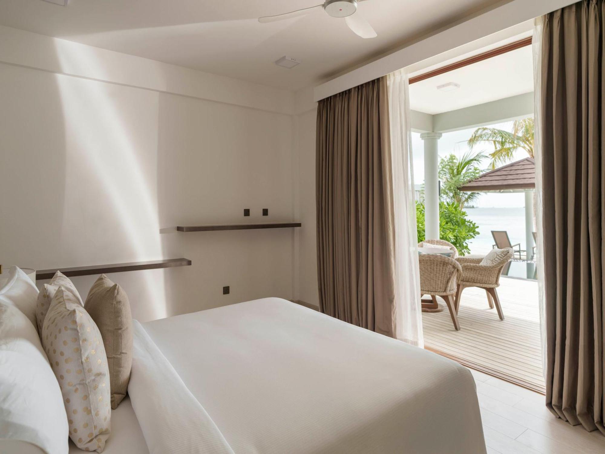 Two Bedroom Beach Residence 2 storey on Return Airport transfers one-hour SPA One floating per a min from date 15th March period till 22nd Dec 2026