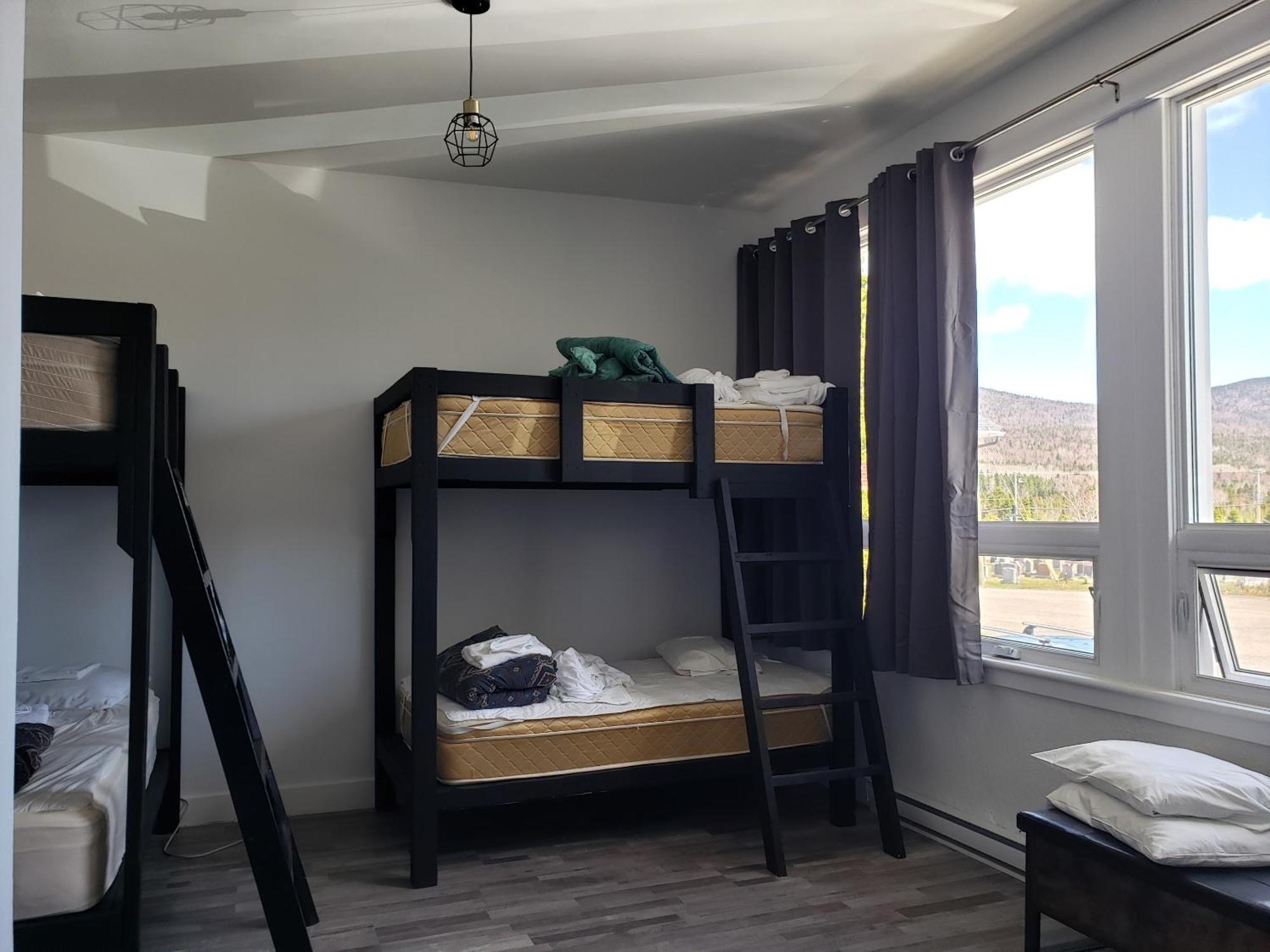 single bed in dormitory