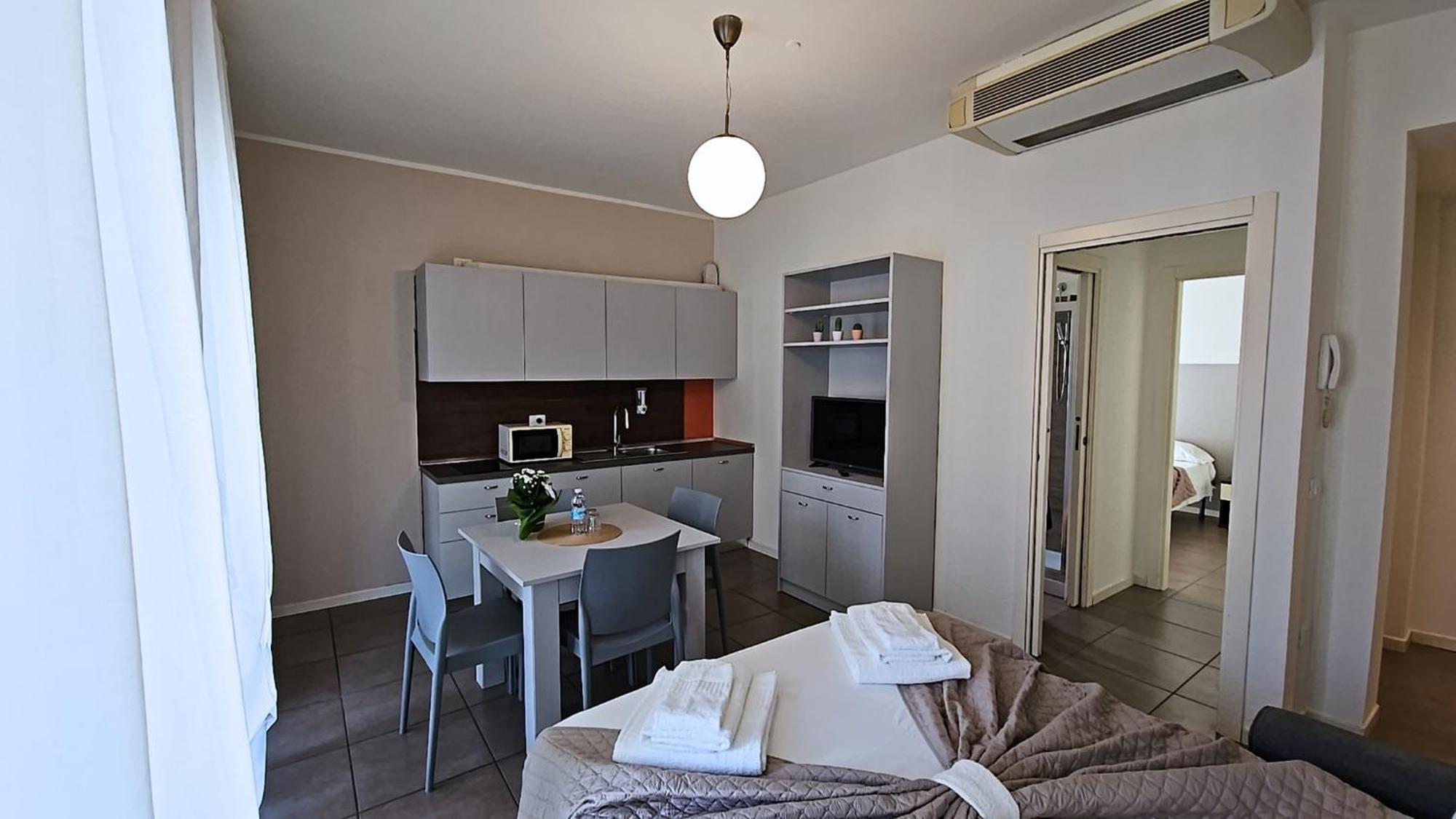 Two-Bedroom Apartment Terrace