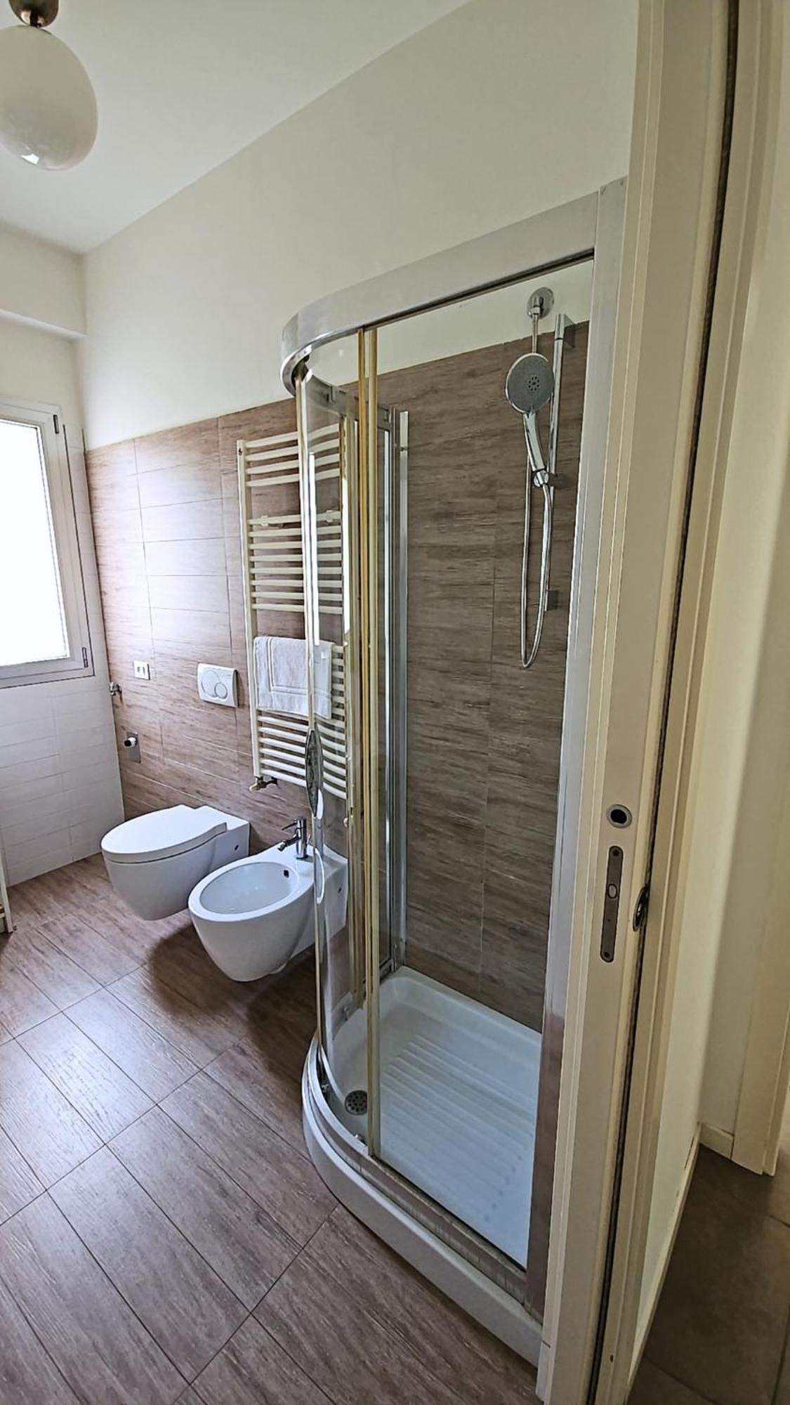 Two-Bedroom Apartment Terrace