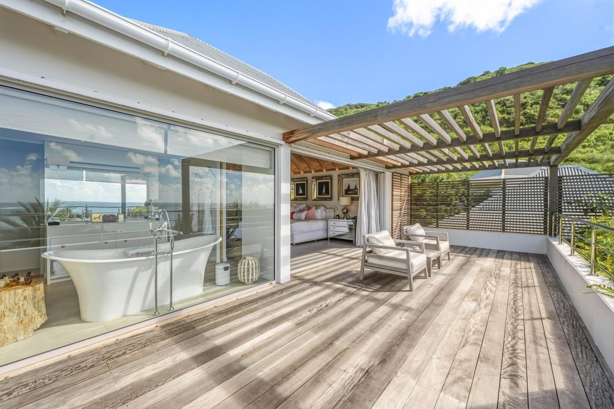 Maisonette-Suite mit eigenem Pool
