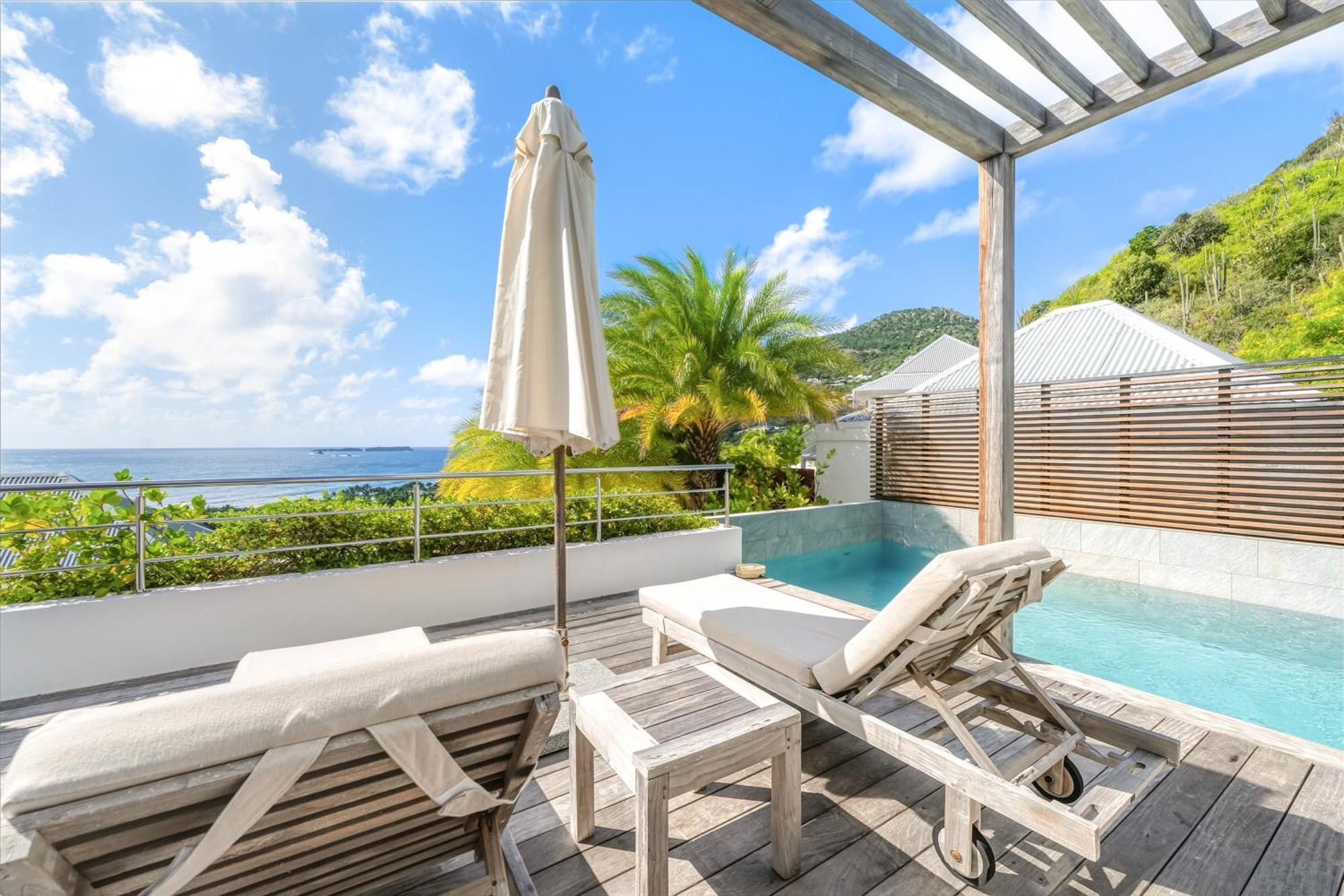 Duplex Suite Private Pool