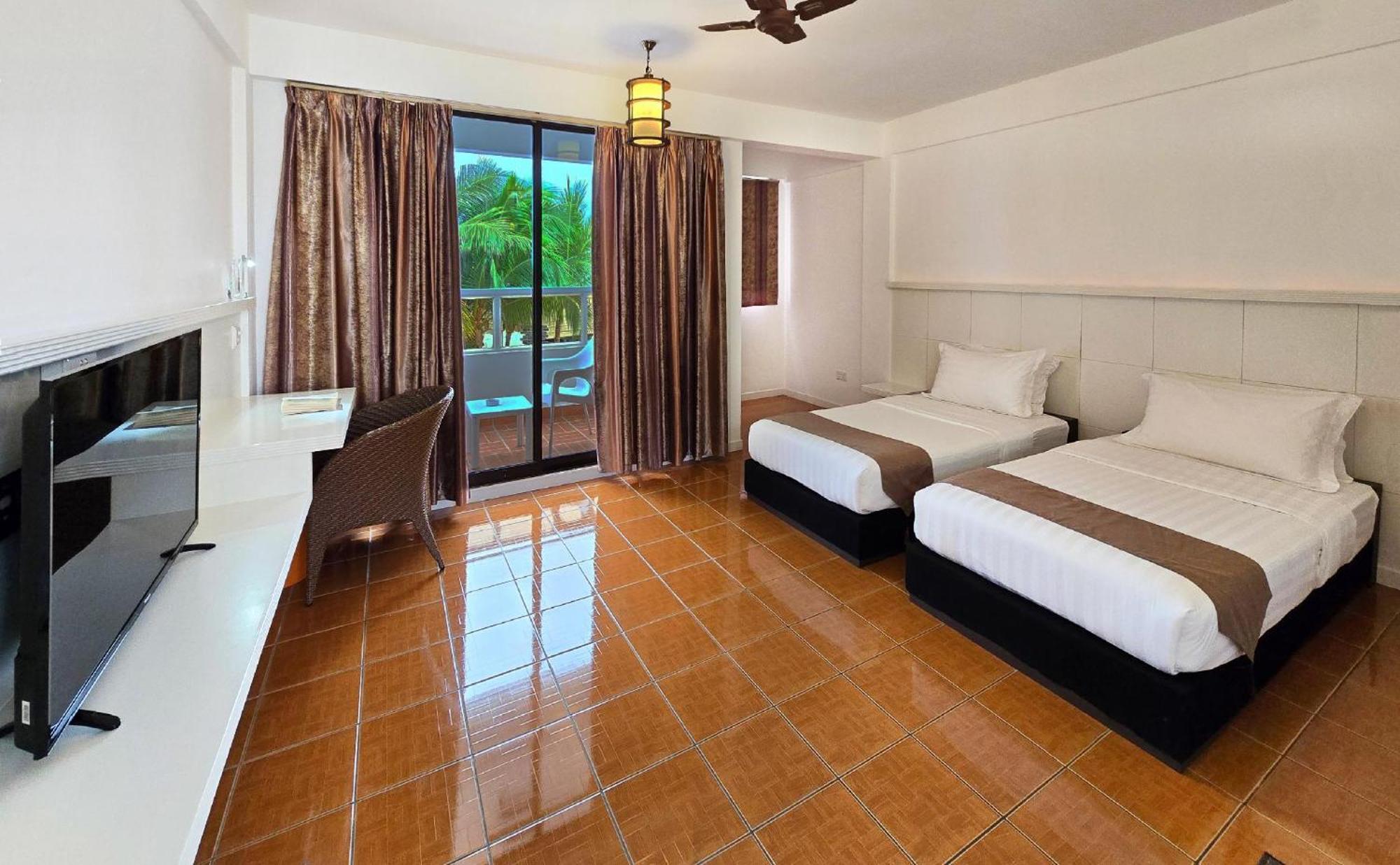 Habitación Doble Deluxe con vistas a la playa - 2 camas