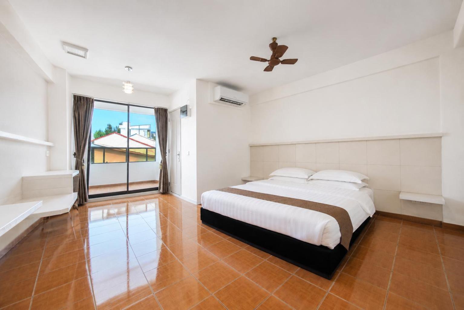 Habitación Doble Deluxe con balcón