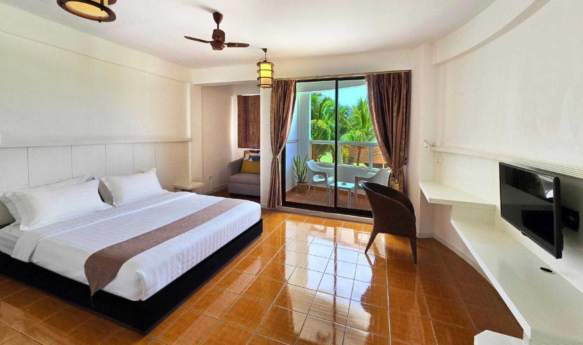 Habitación Doble Deluxe con vistas a la playa