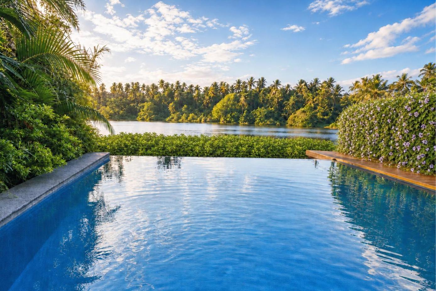 Superior Studio Villa met Eigen Zwembad