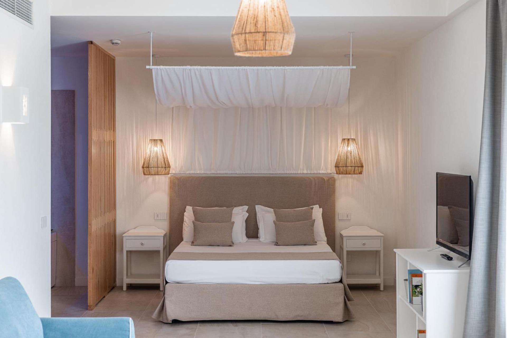 Suite con bañera de hidromasaje