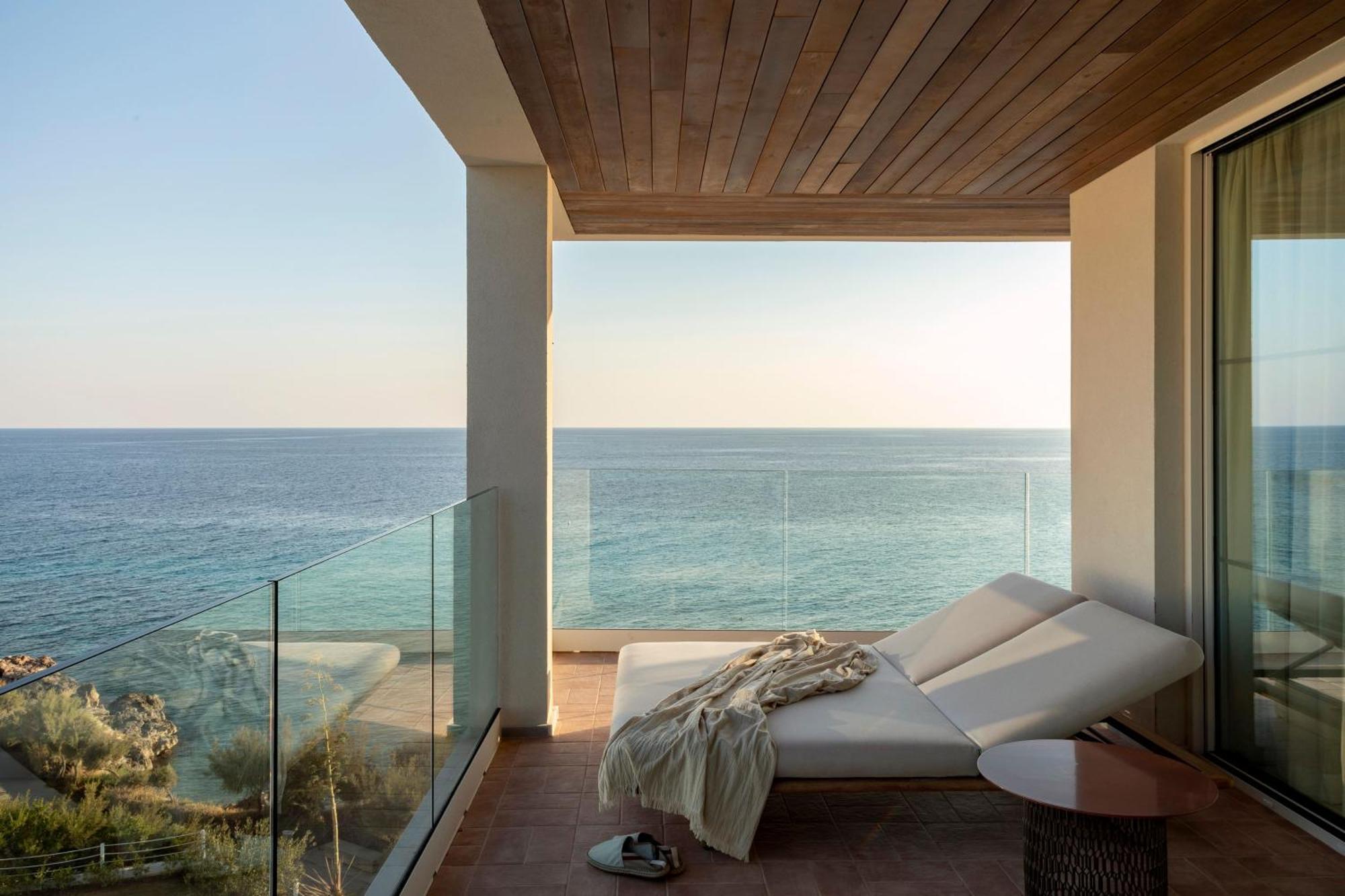Suite Océan avec Baignoire sur Terrasse - Vue sur Mer