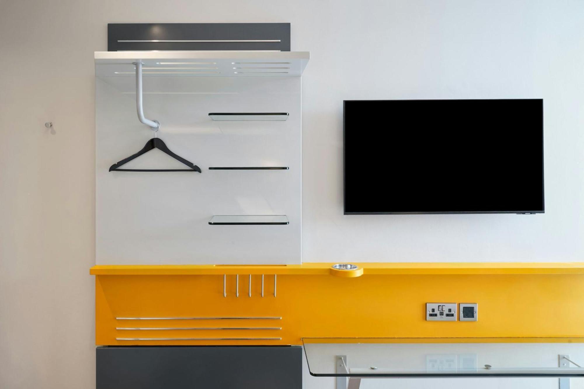 Efficiënte Kamer met apart stapelbed