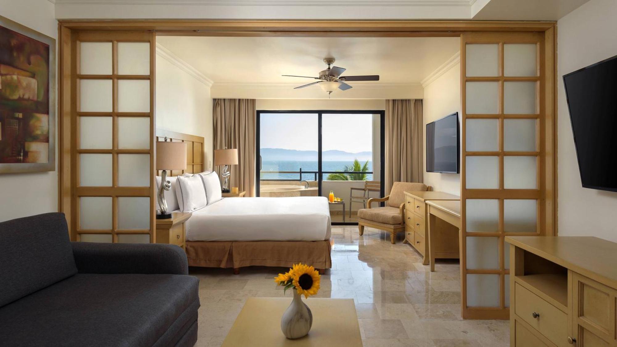 Suite Premium con 1 Camera da Letto e Vista Mare