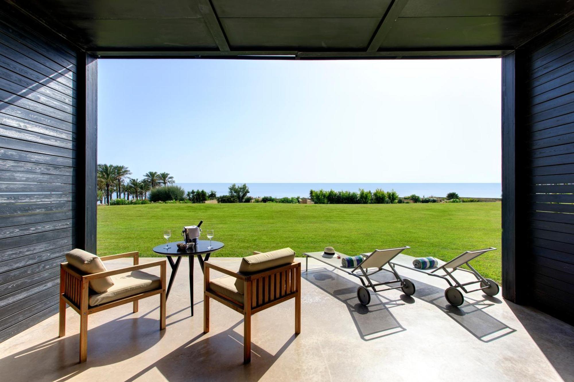 Superior Double or Twin Room Patio