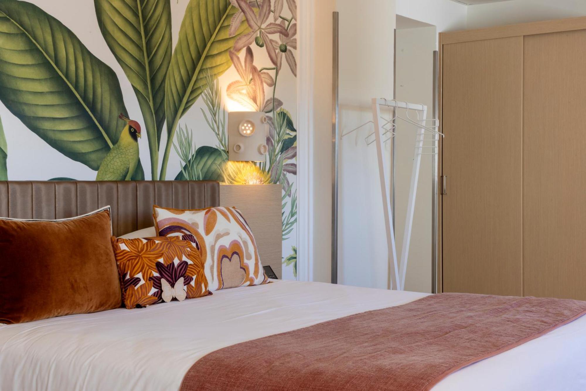 Vierbettzimmer mit barrierefreiem Zugang