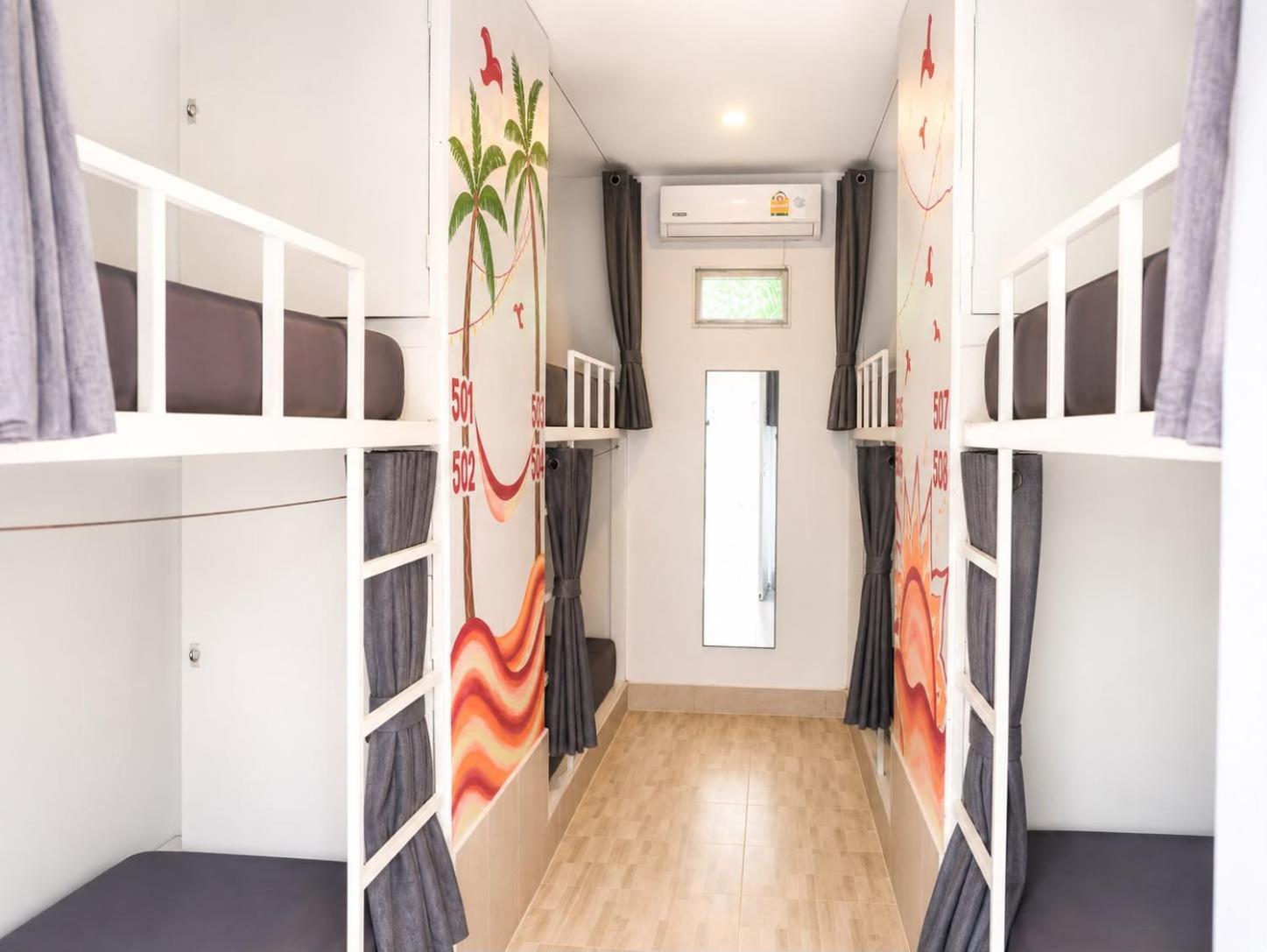 Bed in Gemengde Slaapzaal met 8 Bedden