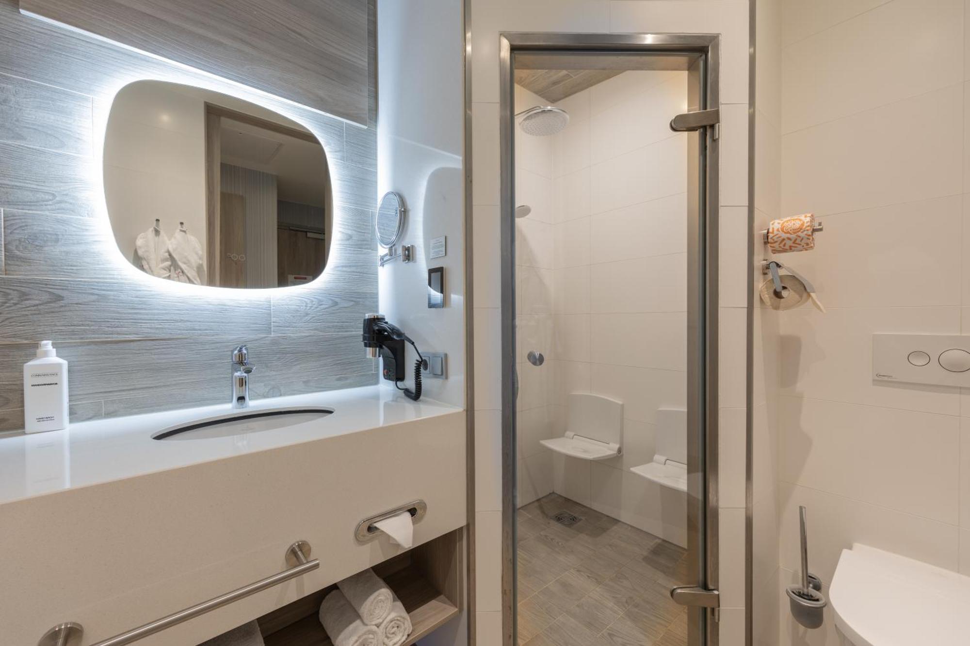 Deluxe King Room Bathtub & Steam Shower,1774500676:JPEG
