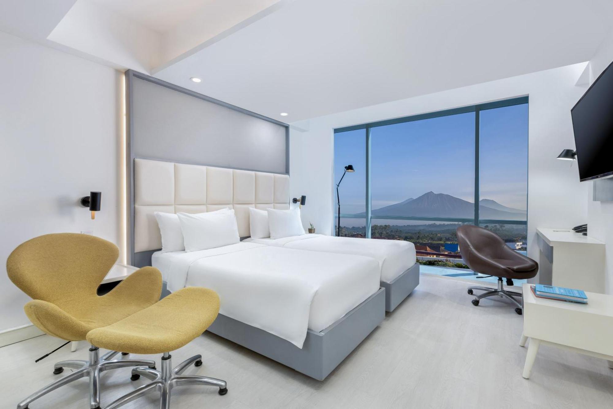 The Innside Room - Merapi View