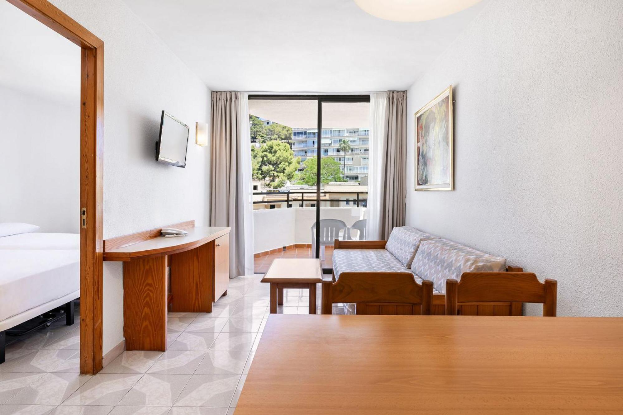 Appartement met 1 Slaapkamer (3 Volwassenen)