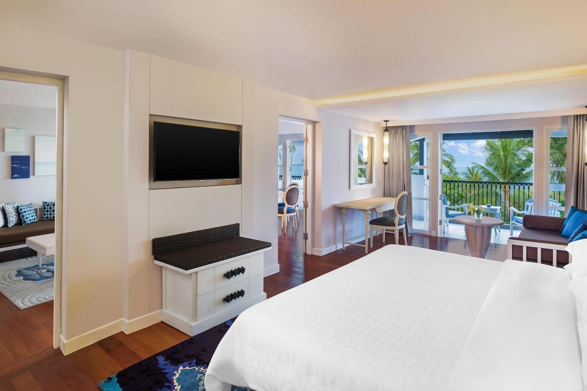 Junior Suite met 1 Slaapkamer - 1 Kingsize Bed - Balkon