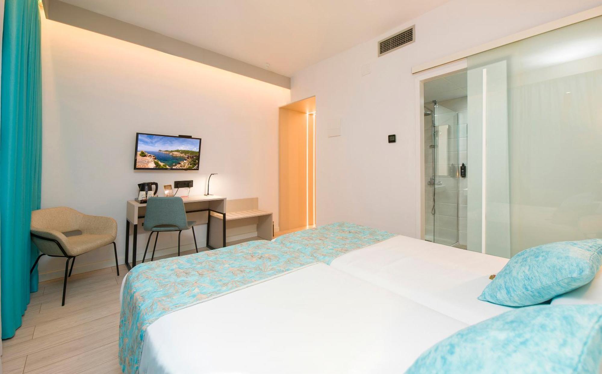 Zweibettzimmer ohne Balkon