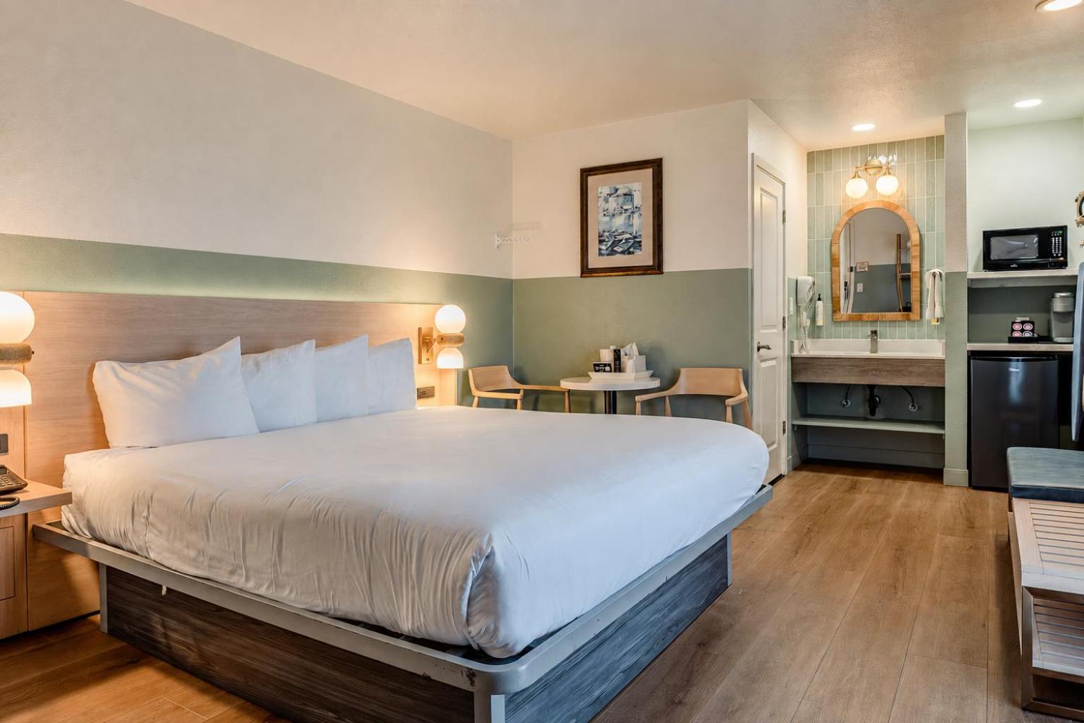 Kamer met Kingsize Bed