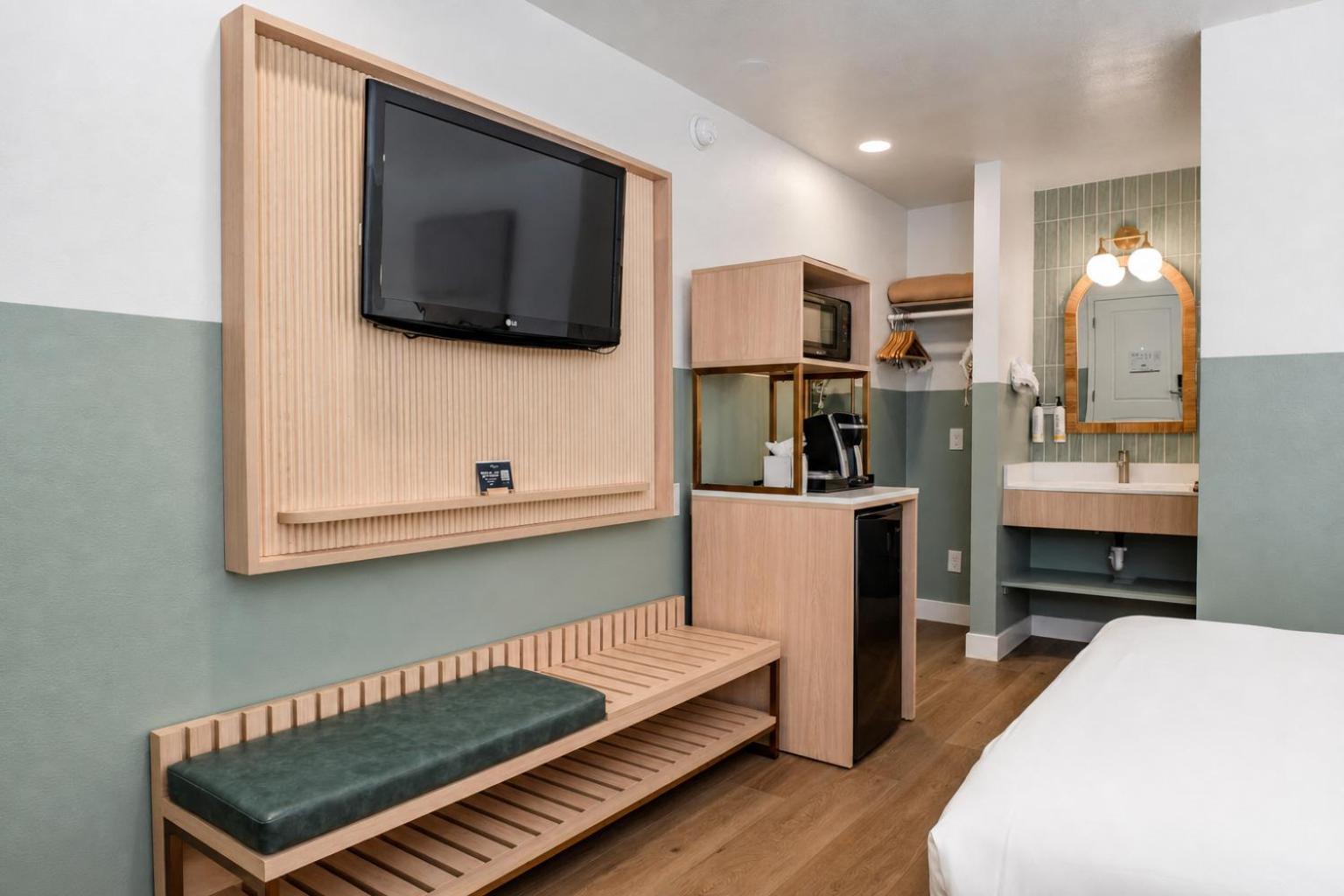 Kamer met Queensize Bed