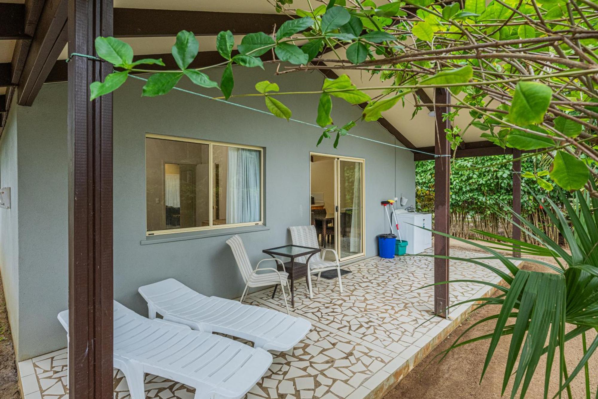 Gartenvilla mit 3 Schlafzimmern
