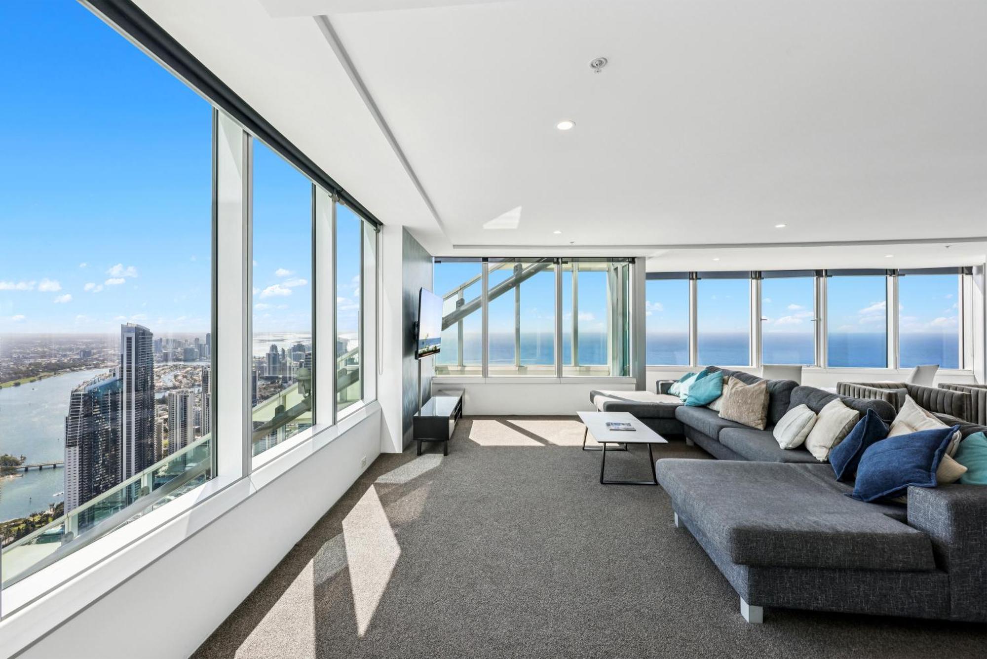 Sub-Penthouse met 3 Slaapkamers