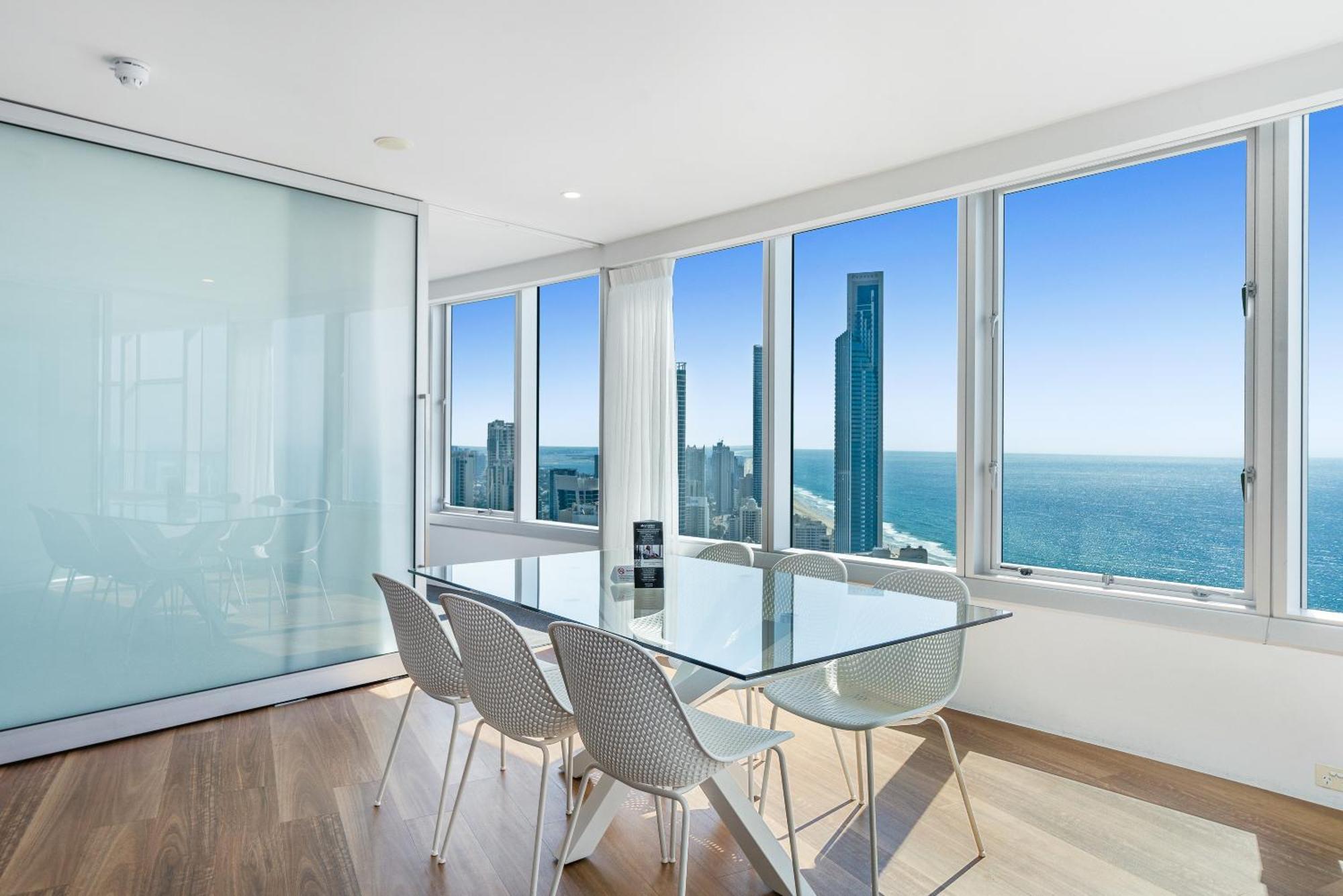 Oceaan Spa Appartement met 3 Slaapkamers