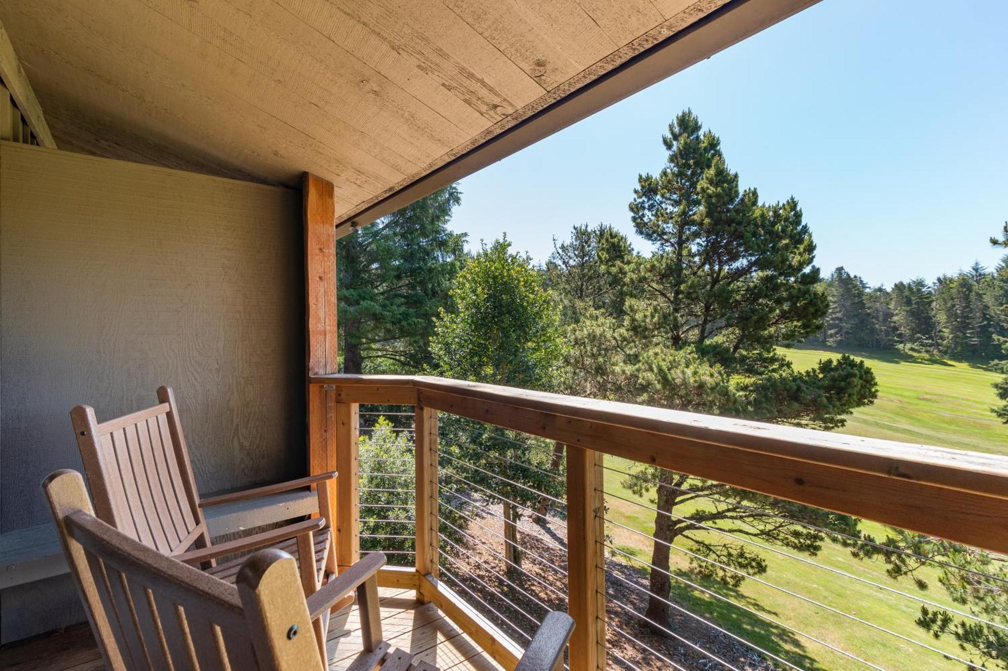 Habitación Deluxe con vistas al campo de golf - 1 cama extragrande