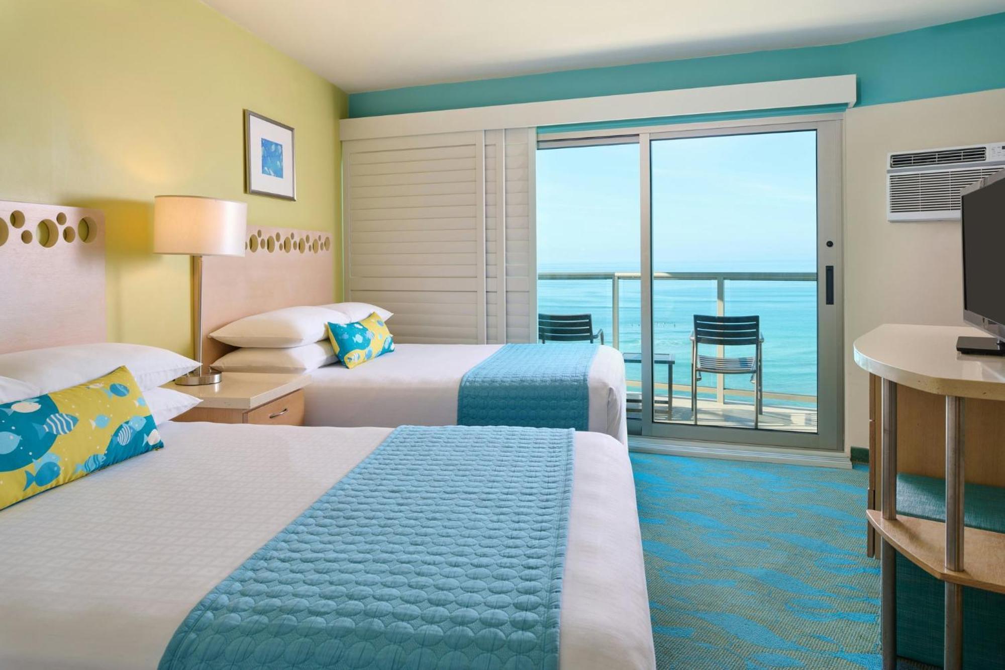 Ocean Front Deluxe View Room