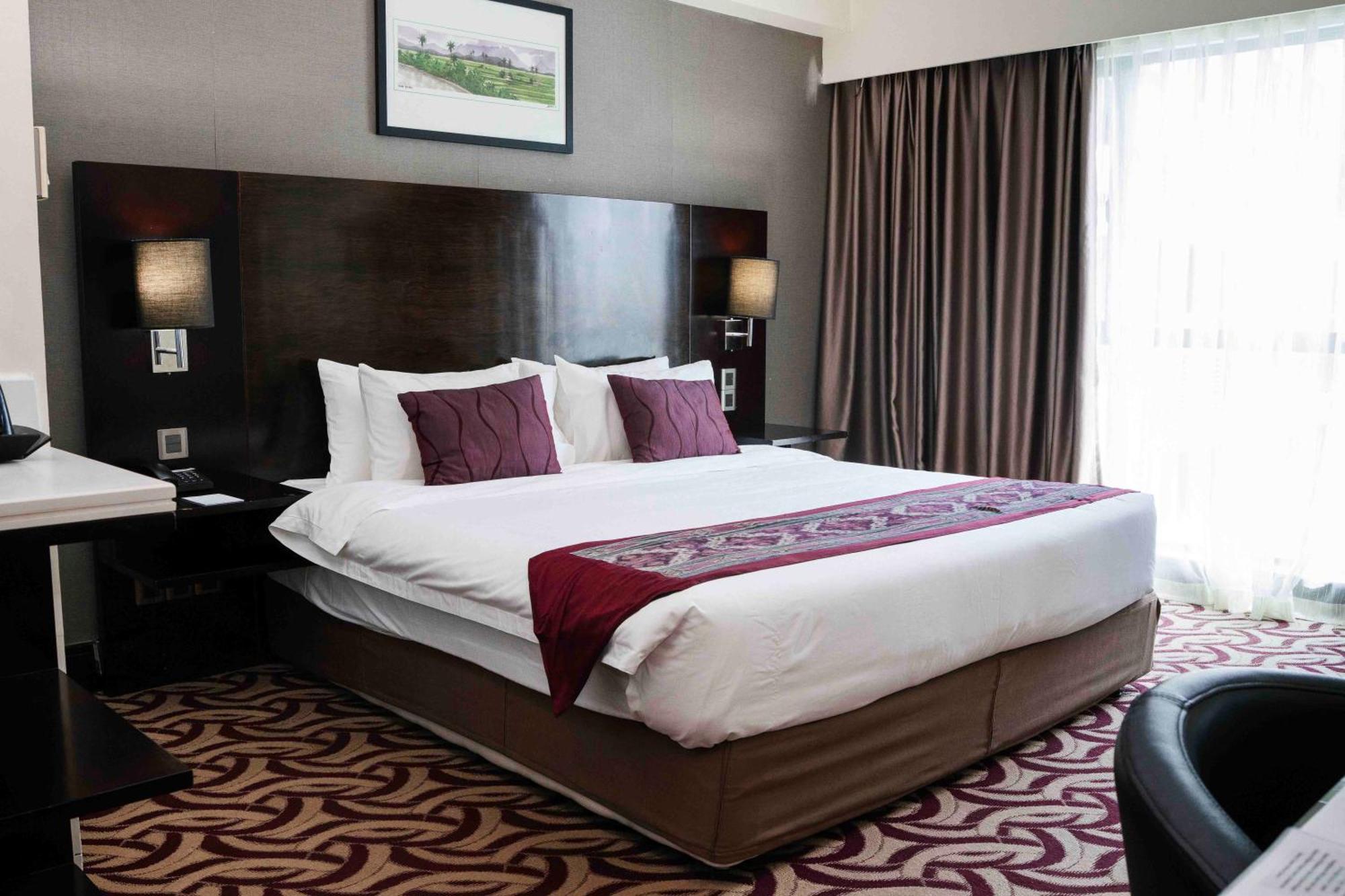 Deluxe Zimmer mit Kingsize-Bett