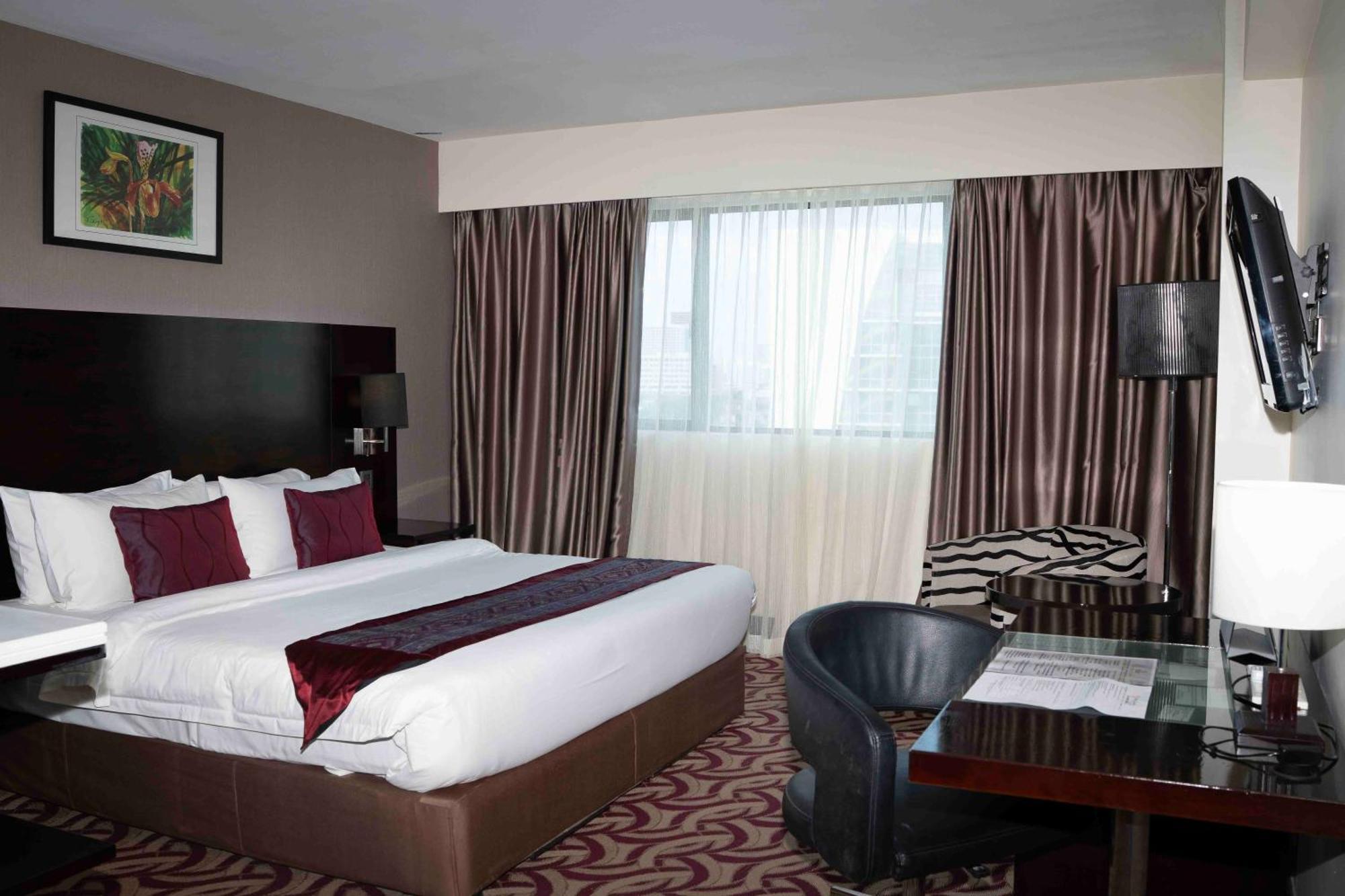 Superior Zimmer mit Kingsize-Bett