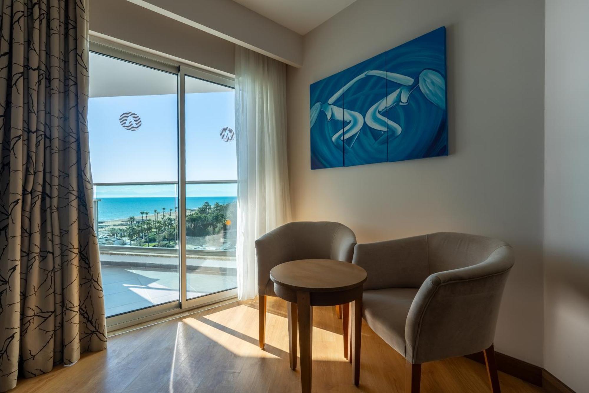 Double or Twin Room Partial Sea View