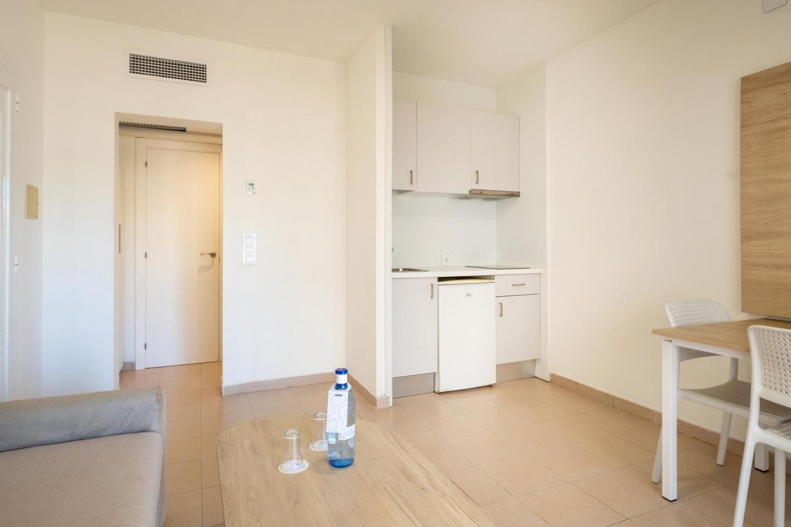 Apartamento de 1 dormitorio