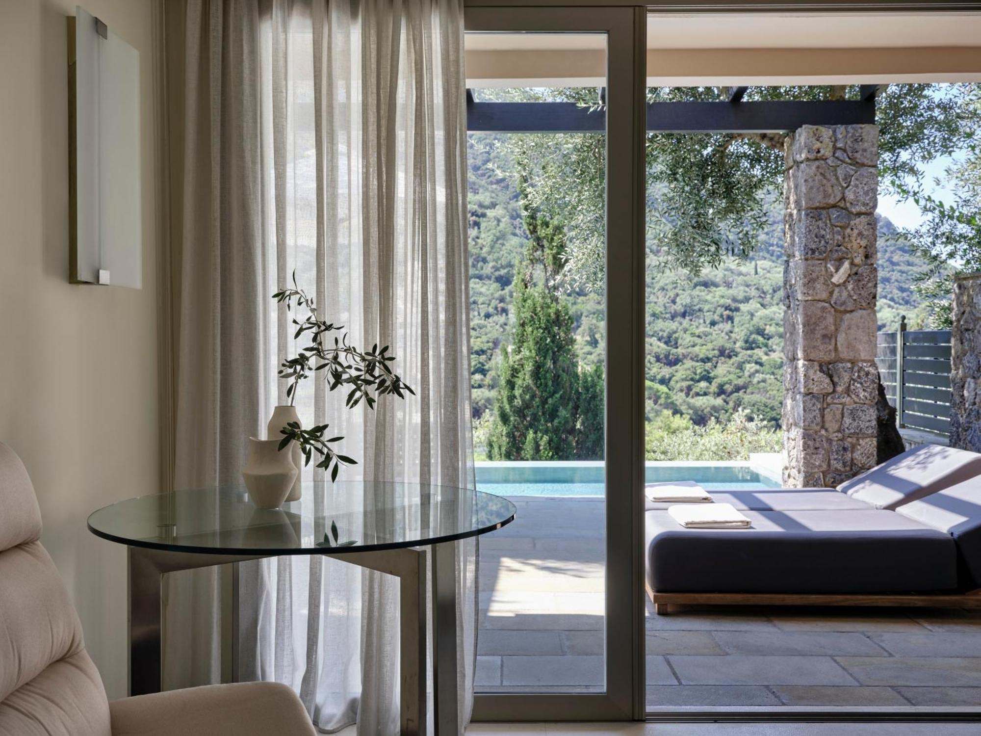 Deluxe Double Suite Sea View Private Pool