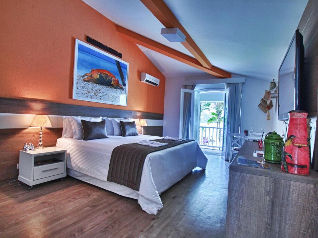 Master Suite with Sea View