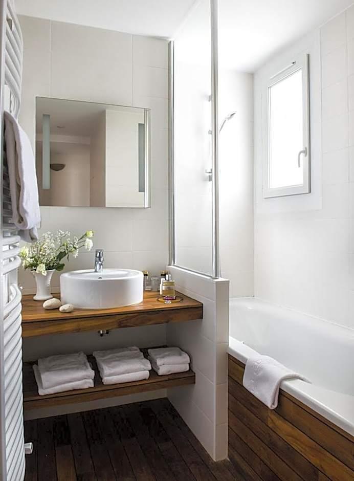 Comfort Doppelzimmer mit seitlicher Terrasse