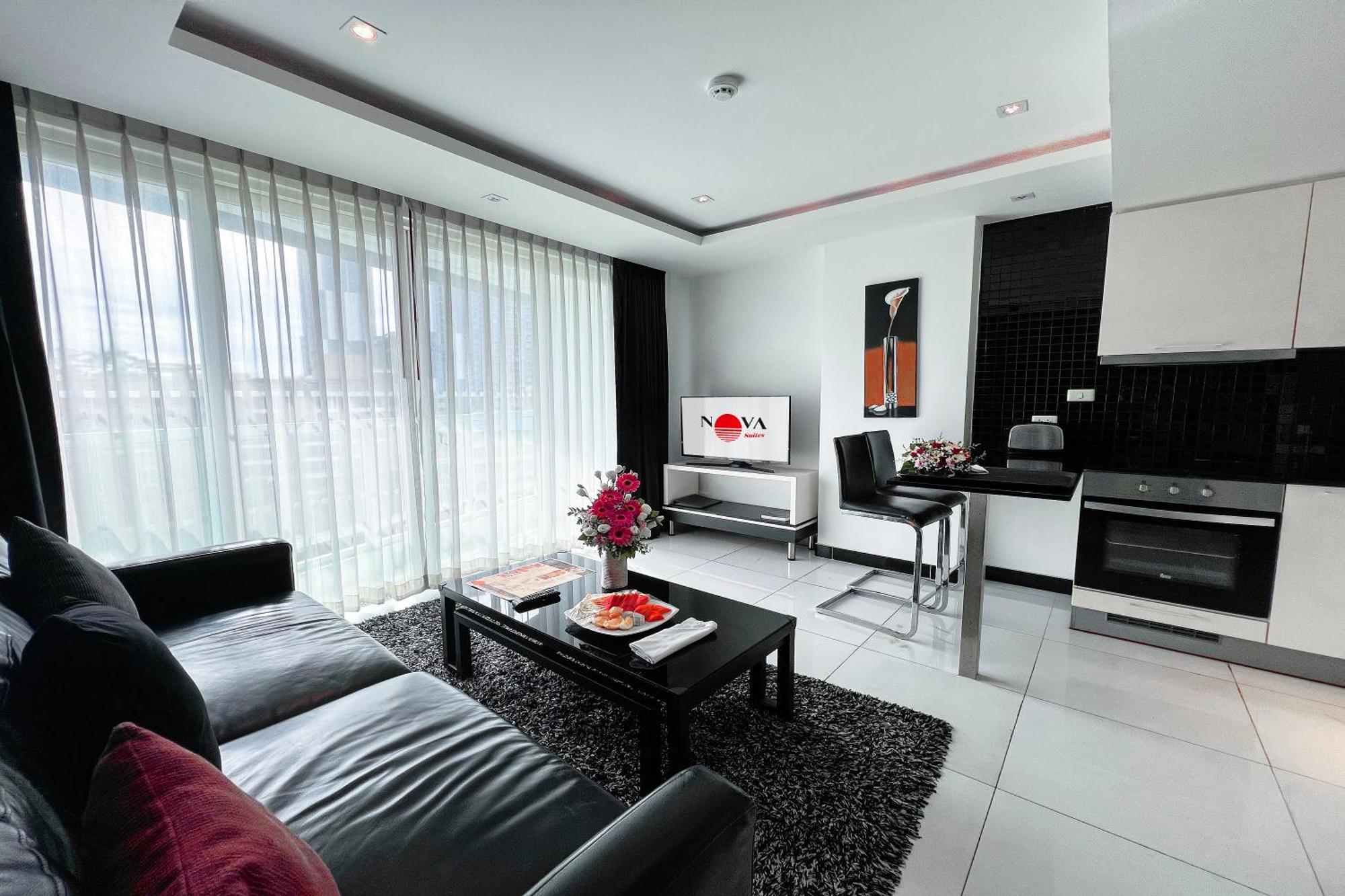 Superior Suite mit 1 Schlafzimmer und Balkon