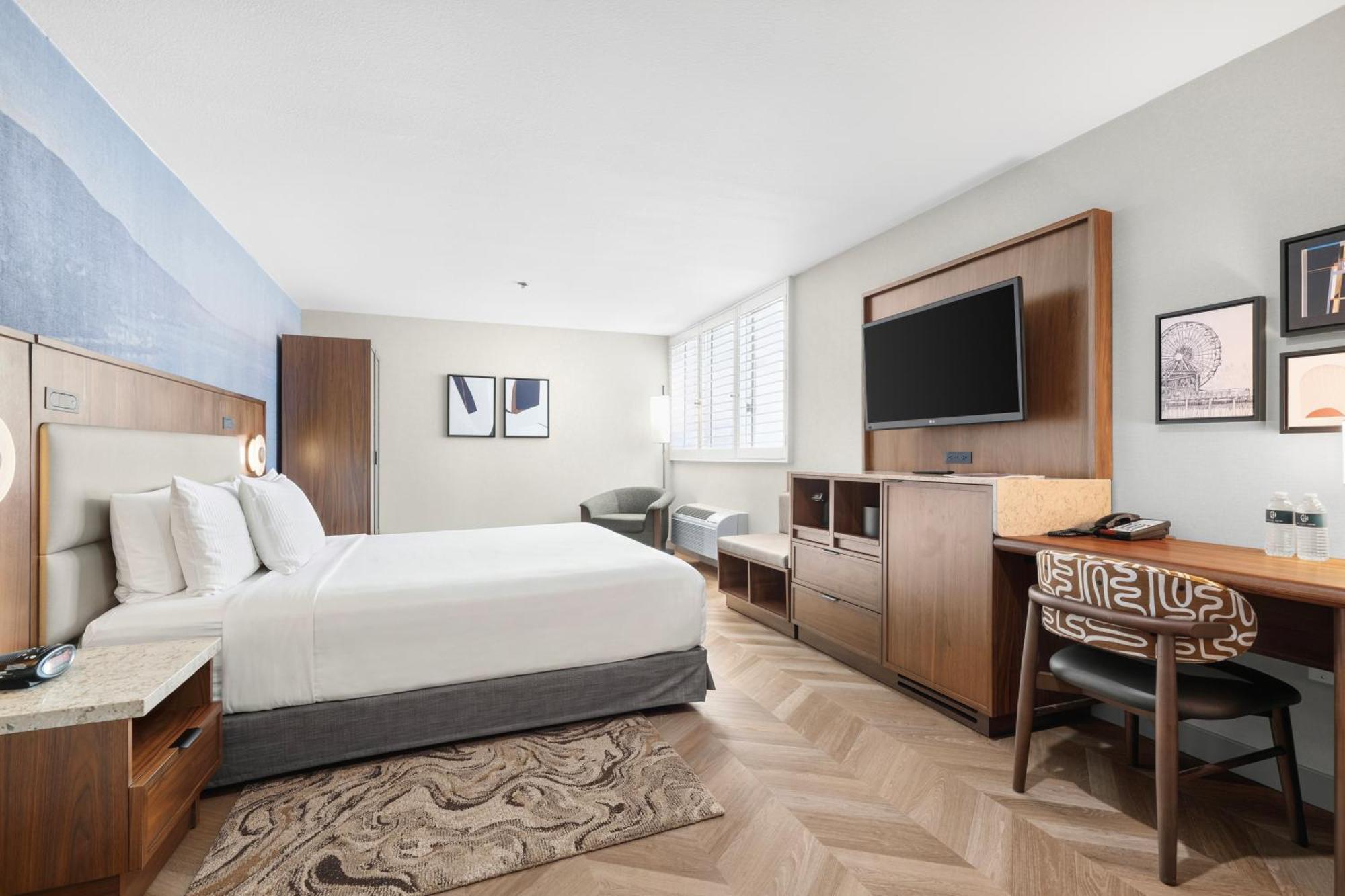 Habitación con cama extragrande - Adaptada para personas de movilidad reducida