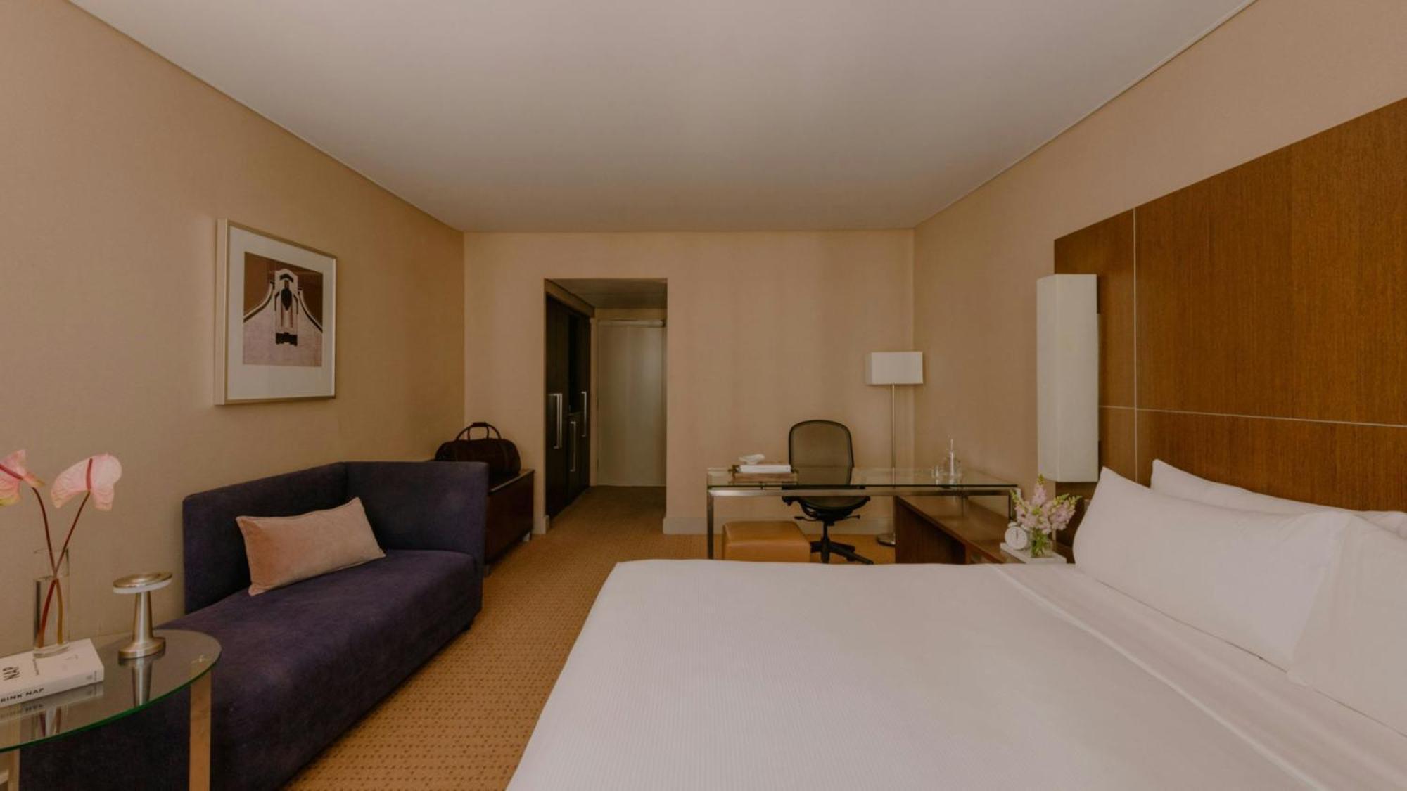 Classic Zimmer mit Kingsize-Bett - barrierefrei