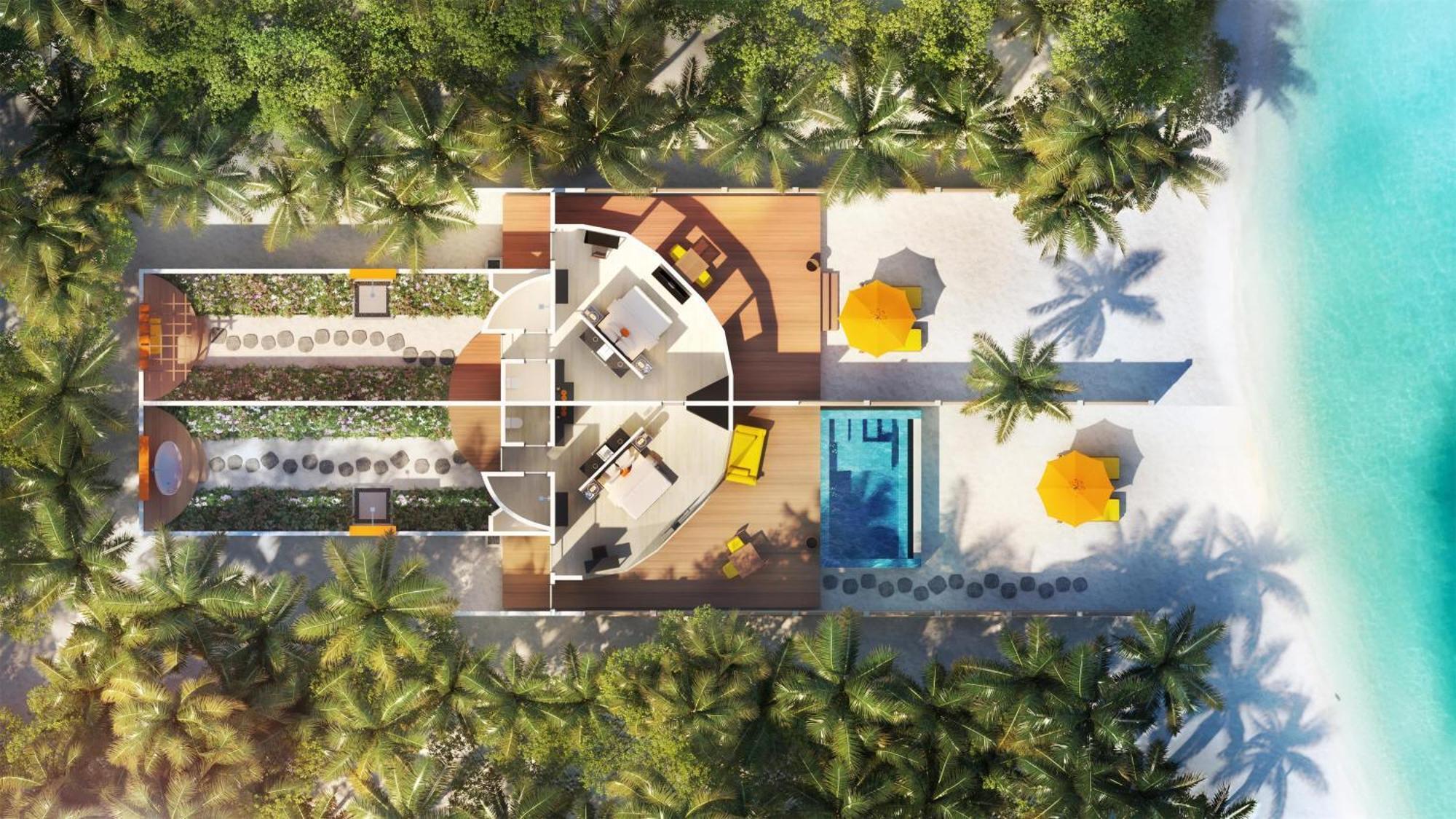 Beach Family Infinity Pool Villa Transfers 2 pax min stays Valid only Bookings made from 10 Aug 2026 – till 20 Dec 2026