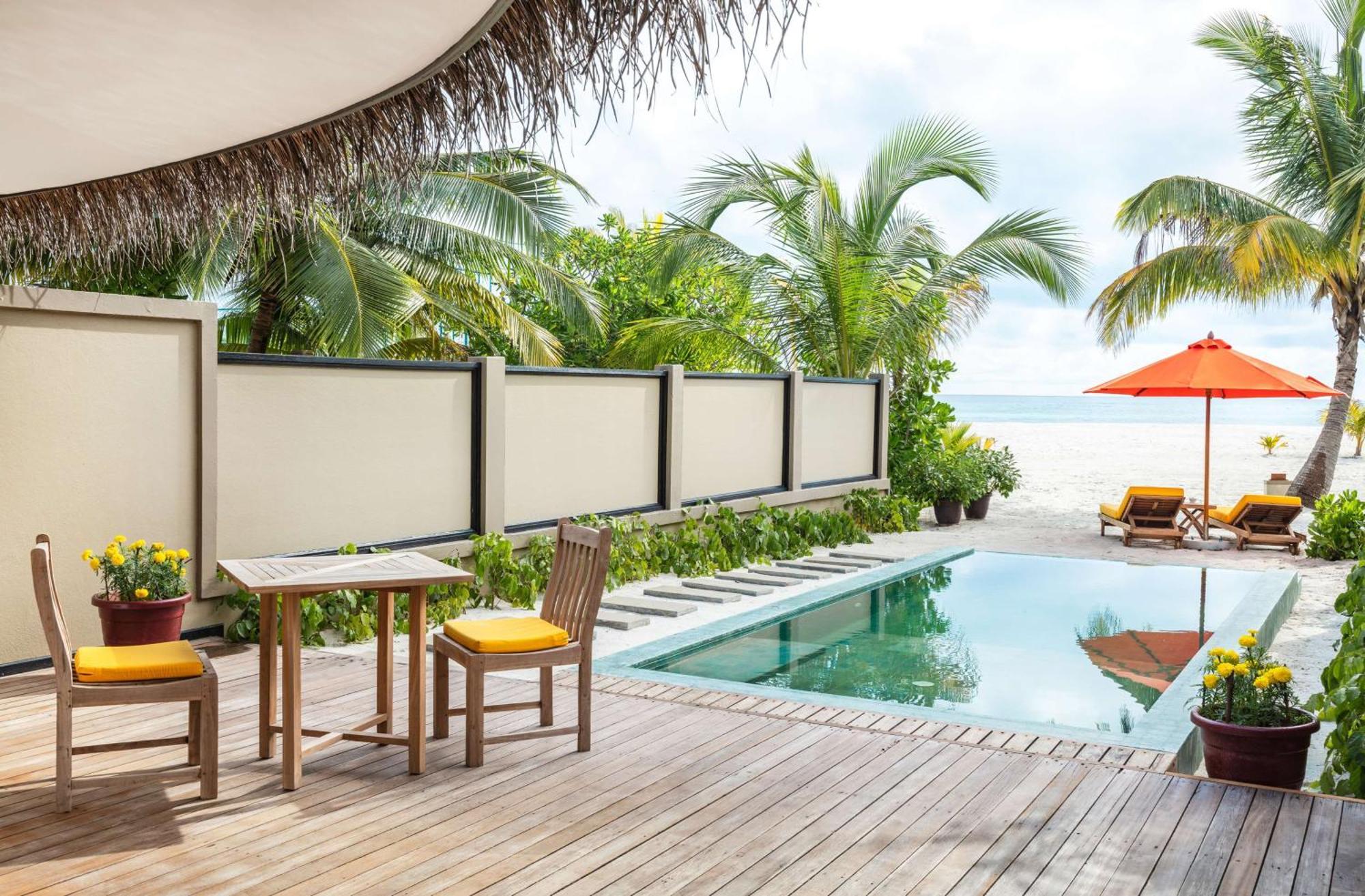 Beachfront Infinity Pool Villa Transfers 2 pax min stays Valid only Bookings made from 10 Aug 2026 – till 20 Dec 2026