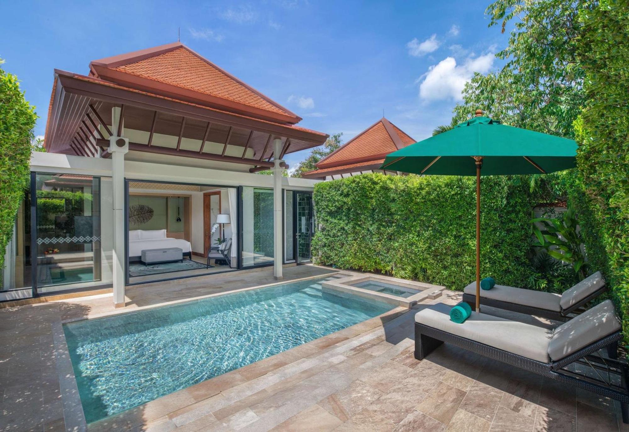 Villa Serenity con piscina