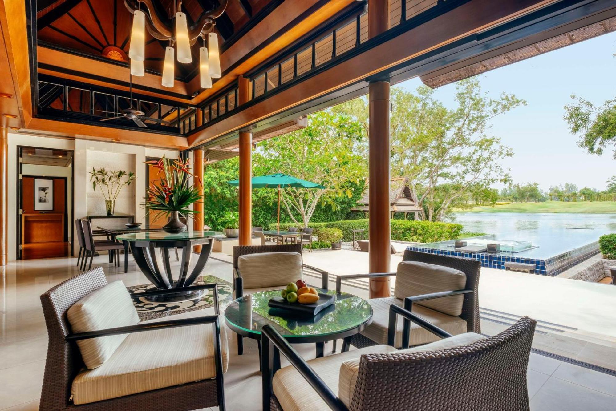 Three-Bedroom Villa Private Double Pool