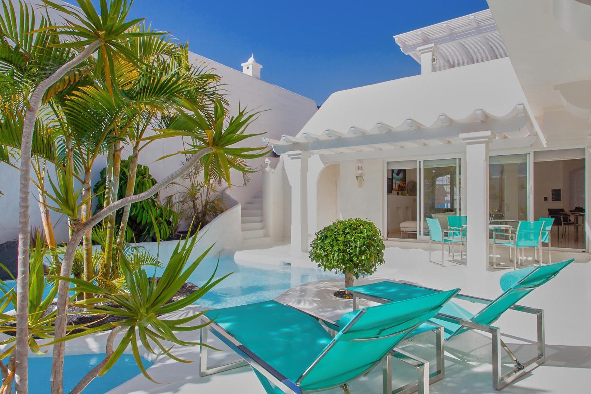 Villa con piscina privada