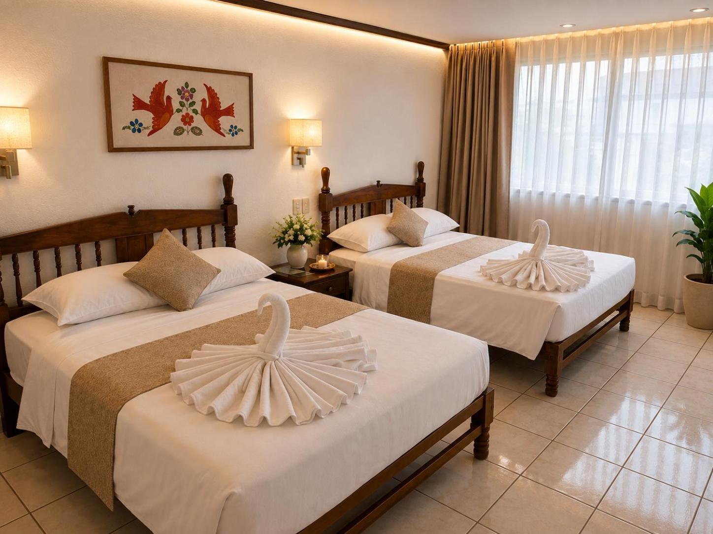 Habitación Familiar con baño privado