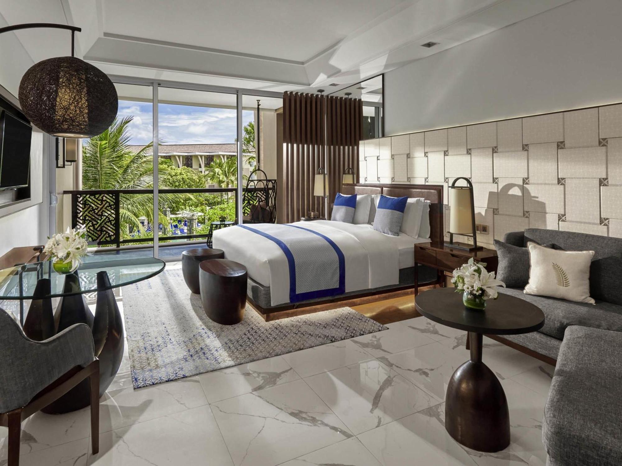 Luxury King Room Resort View