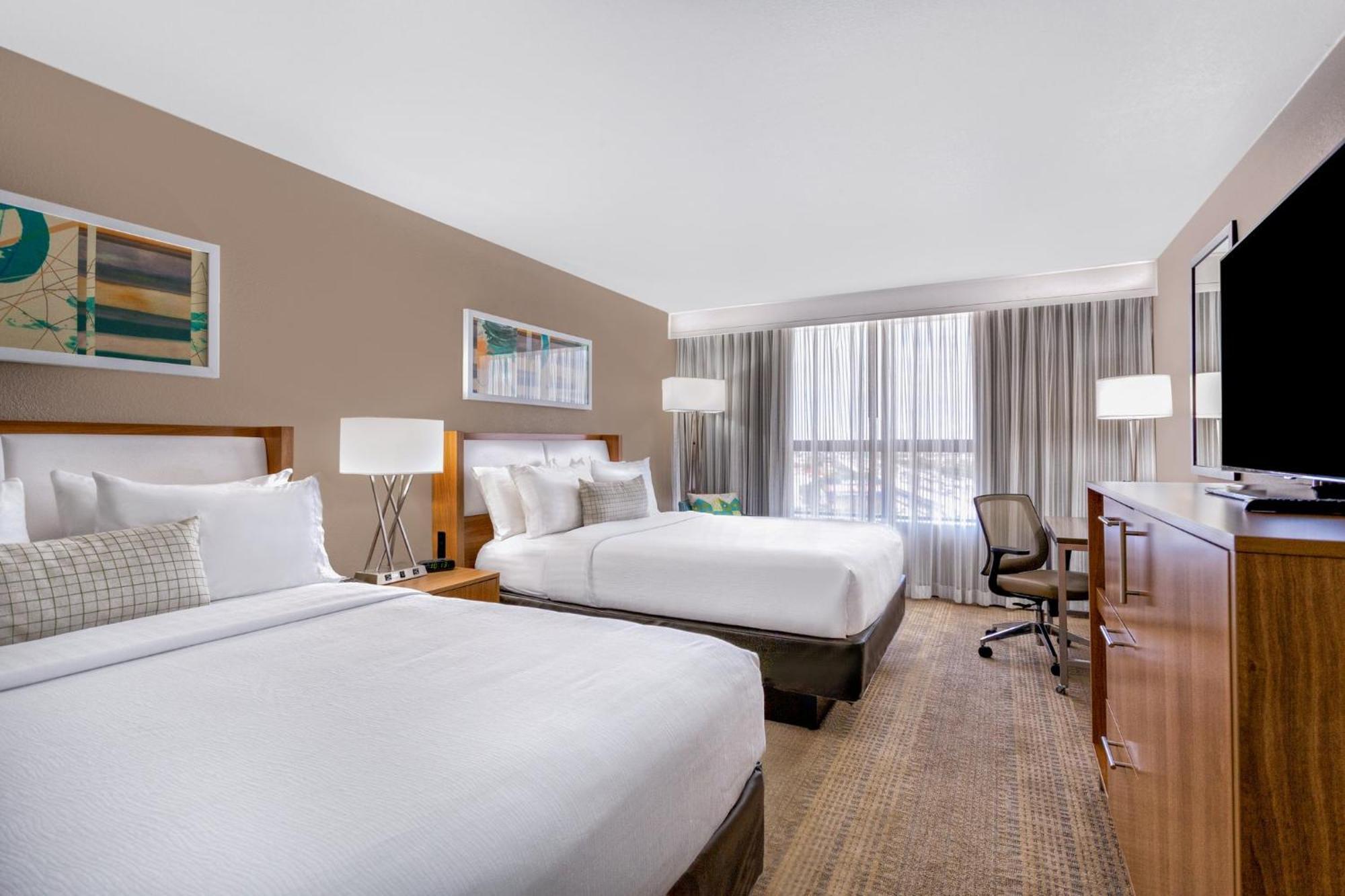 Standard Queen Room Two Queen Beds